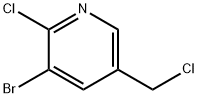 3-BROMO-2-CHLORO-5-(CHLOROMETHYL)PYRIDINE