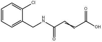 (E)-4-[(2-Chlorobenzyl)amino]-4-oxo-2-butenoic acid