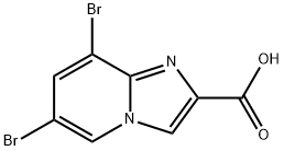 6,8-Dibromoimidazo[1,2-a]pyridine-2-carboxylic acid