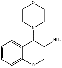 2-(2-METHOXY-PHENYL)-2-MORPHOLIN-4-YL-ETHYLAMINE
