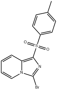3-BROMO-1-(TOLUENE-4-SULFONYL)-IMIDAZO[1,5-A]PYRIDINE