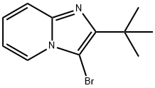 3-BROMO-2-TERT-BUTYL-IMIDAZO[1,2-A]PYRIDINE