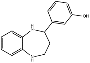 3-(2,3,4,5-TETRAHYDRO-1H-BENZO[B][1,4]DIAZEPIN-2-YL)-PHENOL