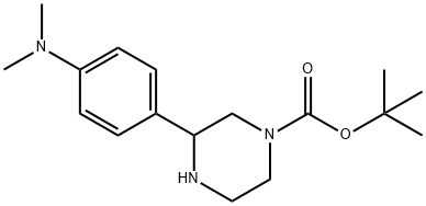 3-(4-DIMETHYLAMINO-PHENYL)-PIPERAZINE-1-CARBOXYLIC ACID TERTIER-BUTYL ESTER