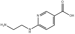 6-[(2-AMINOETHYL)AMINO]NICOTINIC ACID