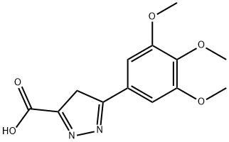 5-(3,4,5-TRIMETHOXY-PHENYL)-4H-PYRAZOLE-3-CARBOXYLIC ACID