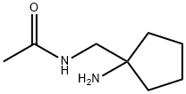 N-(1-AMINO-CYCLOPENTYLMETHYL)-ACETAMIDE