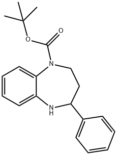 4-苯基-2,3,4,5-四氢苯并[B][1,4]二氮杂卓-1-羧酸叔丁酯