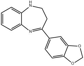 4-BENZO[1,3]DIOXOL-5-YL-2,3-DIHYDRO-1H-BENZO[B][1,4]DIAZEPINE