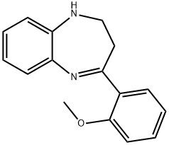 4-(2-METHOXY-PHENYL)-2,3-DIHYDRO-1H-BENZO[B][1,4]DIAZEPINE