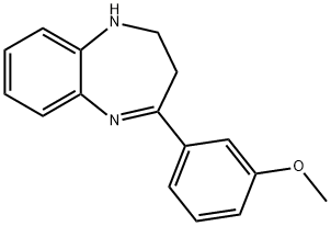4-(3-METHOXY-PHENYL)-2,3-DIHYDRO-1H-BENZO[B][1,4]DIAZEPINE