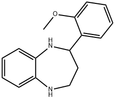 2-(2-METHOXY-PHENYL)-2,3,4,5-TETRAHYDRO-1H-BENZO[B][1,4]DIAZEPINE
