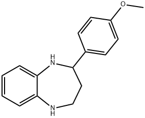 2-(4-METHOXY-PHENYL)-2,3,4,5-TETRAHYDRO-1H-BENZO[B][1,4]DIAZEPINE