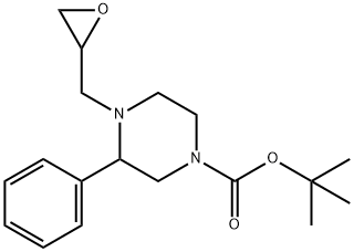 4-环氧甲基-3-苯基哌嗪-1-羧酸叔丁酯