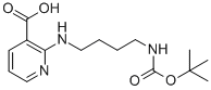 2-(4-TERT-BUTOXYCARBONYLAMINO-BUTYLAMINO)-NICOTINIC ACID