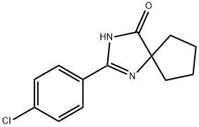 2-(4-CHLORO-PHENYL)-1,3-DIAZA-SPIRO[4.4]NON-1-EN-4-ONE