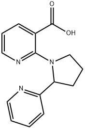 2-[2-(吡啶-2-基)吡咯烷-1-A基]烟酸