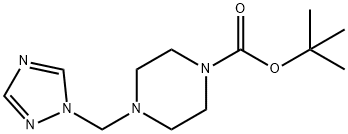 4-[1,2,4]TRIAZOL-1-YLMETHYL-PIPERAZINE-1-CARBOXYLIC ACID TERT-BUTYL ESTER