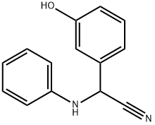 (3-HYDROXY-PHENYL)-PHENYLAMINO-ACETONITRILE