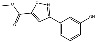 3-(3-羟基苯基)-异噁唑-5-羧酸甲酯