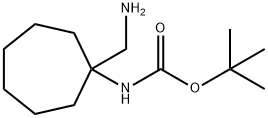 (1-AMINOMETHYL-CYCLOHEPTYL)-CARBAMIC ACID TERT-BUTYL ESTER