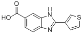 2-THIOPHEN-3-YL-3H-BENZOIMIDAZOLE-5-CARBOXYLIC ACID