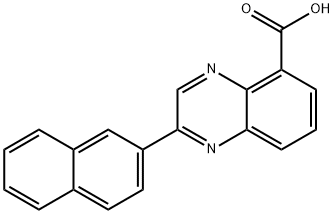 2-萘-2-基-喹喔啉-5-羧酸