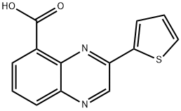 3-噻吩-2-基-喹喔啉-5-羧酸