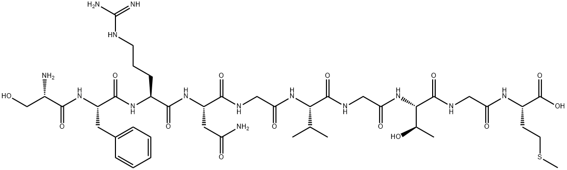 NEUROPEPTIDE S (1-10) (HUMAN)