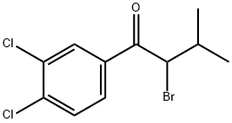 2-溴-1-(3,4-二氯苯基)-3-甲基丁-1-酮