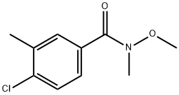 4-Chloro-N-methoxy-N,3-dimethylbenzamide