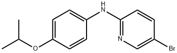 (5-Bromo-pyridin-2-yl)-(4-isopropoxy-phenyl)-amine