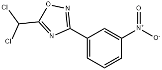 5-(DICHLOROMETHYL)-3-(3-NITROPHENYL)-1,2,4-OXADIAZOLE