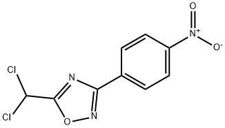5-(DICHLOROMETHYL)-3-(4-NITROPHENYL)-1,2,4-OXADIAZOLE