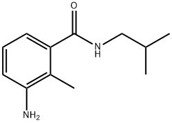 3-amino-N-isobutyl-2-methylbenzamide