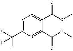 diMethyl 6-(trifluoroMethyl)pyridine-2,3-dicarboxylate