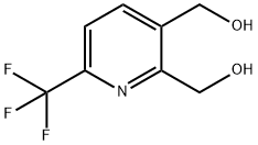 (6-(trifluoroMethyl)pyridine-2,3-diyl)diMethanol