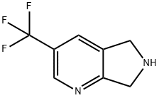 3-(三氟甲基)-6,7-二氢-5H-吡咯并[3,4-B]吡啶