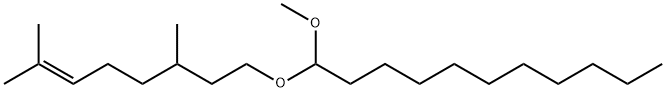 1-[(3,7-dimethyloct-6-enyl)oxy]-1-methoxyundecane