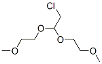 2-chloro-1,1-bis(2-methoxyethoxy)ethane