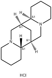 [7S-(7alpha,7aalpha,14alpha,14abeta)]-dodecahydro-7,14-methano-2H,6H-dipyrido[1,2-a:1',2'-e][1,5]diazocine dihydrochloride