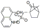 8-hydroxyquinolinium (1S)-2-oxobornane-10-sulphonate