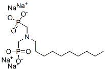 [(decylimino)bis(methylene)]bisphosphonic acid, sodium salt