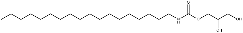 2,3-dihydroxypropyl octadecylcarbamate