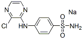 sodium N-(3-chloropyrazinyl)sulphanilamidate