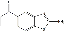 1-Propanone,1-(2-amino-5-benzothiazolyl)-(9CI)