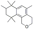 3,4,7,8,9,10-hexahydro-5,7,7,8,10,10-hexamethyl-1H-naphtho[1,2-c]pyran