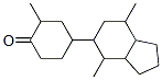 2-methyl-4-(octahydro-4,7-dimethyl-1H-inden-5-yl)cyclohexan-1-one