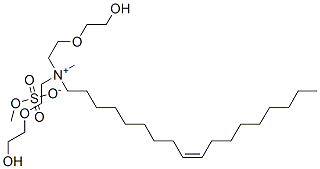 bis[2-(2-hydroxyethoxy)ethyl]methyloleylammonium methyl sulphate