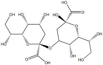 3-deoxyoctulosonic acid-(alpha-2-4)-3-deoxyoctulosonic acid